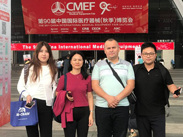 Shoimage team attend 2024 Autumn CMEF fair, and we met many our cooperated clientsShoimage team atte