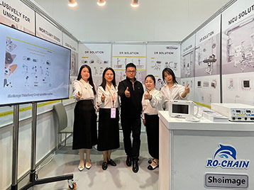 Shoimage attend 2025 Dubai Arab health
