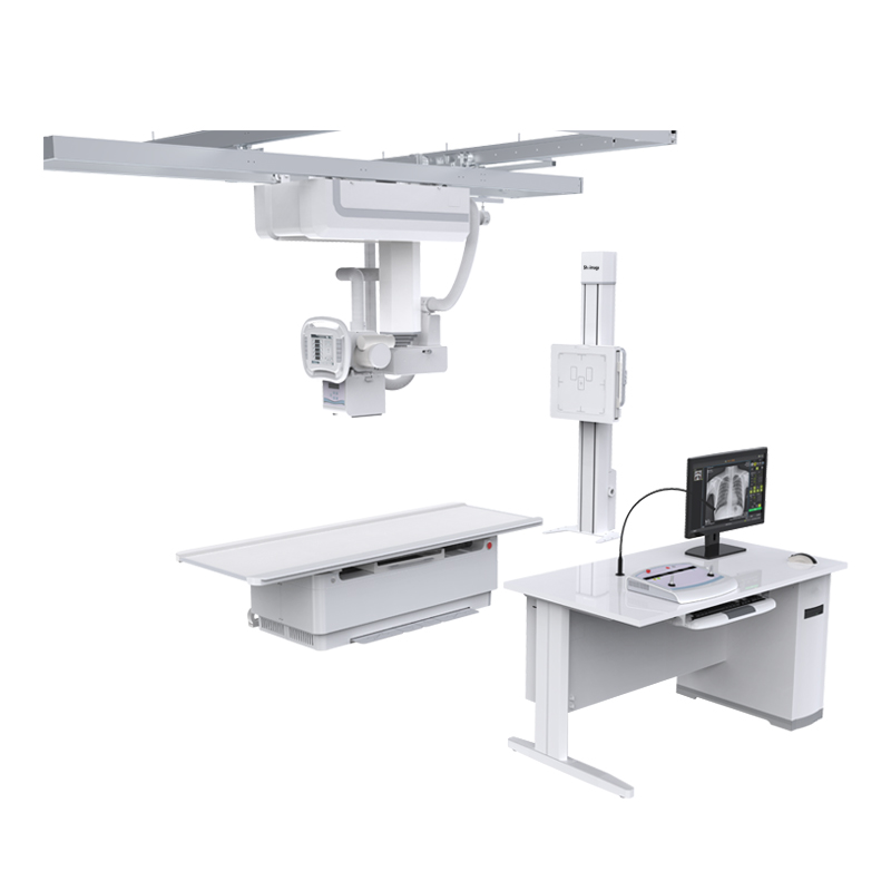 Ceiling mouted DR X-ray machine