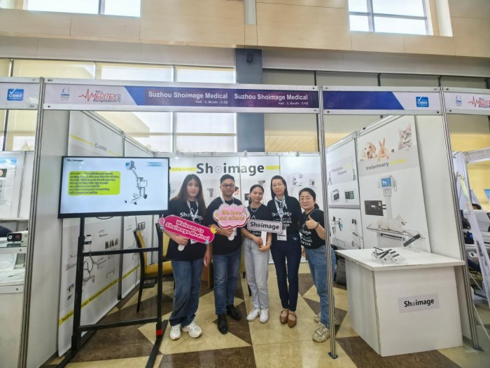 Shoimage attend 2025 Bangladesh Meditex exhibition