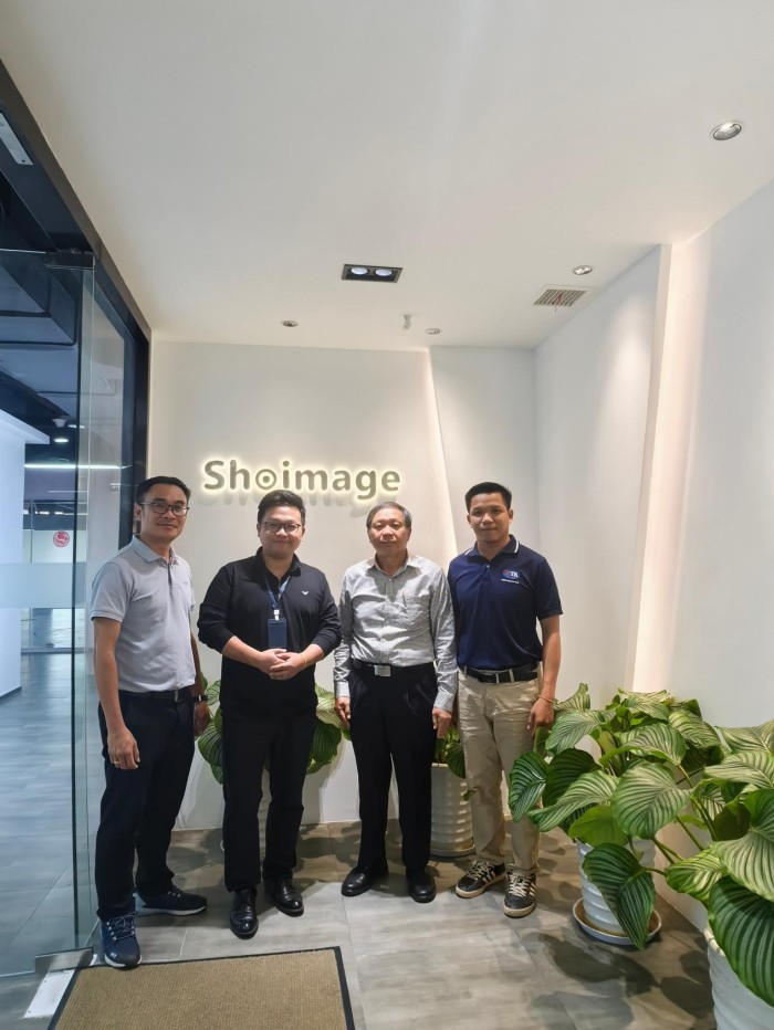 25th,May.2025 Our Laos clients visited Shoimage and we a