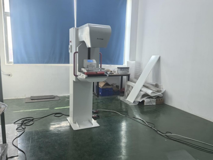 19th,May.2025 Our Togo clients visited our X-ray factory and checked Digital Mammography goods and a