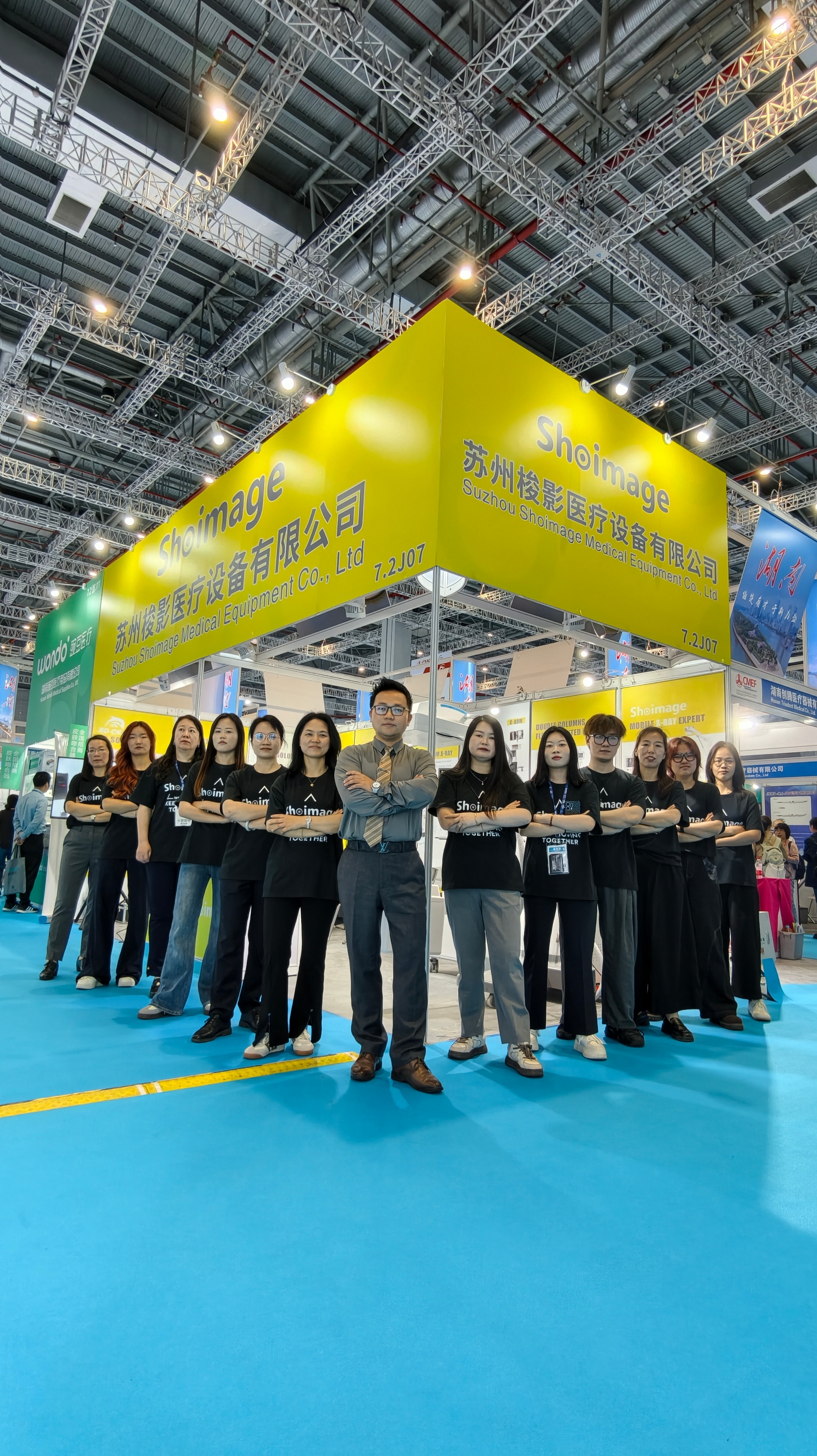 In April of year 2026, Shoimage attended the Shanghai Me